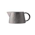 Bernardaud Ecume Platinum sauce boat