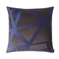 Missoni Home Nastri Relief cushion, blue, 60 x 60 cm