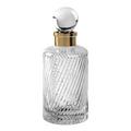 Cristal et Bronze Infini perfume bottle, gold