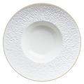 Raynaud Minéral Gold deep plate with rim, large