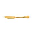 Christofle Marly fish knife, silverplated, gilded