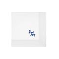 Eri Textiles Coral marine napkins, set of 6