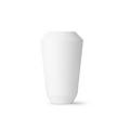 Sieger by Fürstenberg Luna vase, white, small