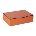 Giobagnara Luna rectangular box, small, mango