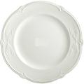 Gien Rocaille White presentation plate