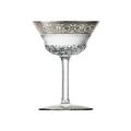 Saint-Louis Thistle Platinum Champagne coupe