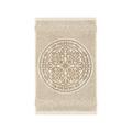 Leitner Rosetta guest towel, sand