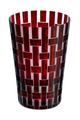 Artel Becher Weave, rot