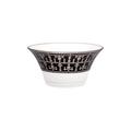 Haviland Tiara Black/Platinum salad cereal bowl