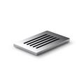 Decor Walther Mikado soap tray, chrome