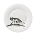 Hering Berlin Piqueur Dessertteller, Motiv Fuchs