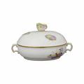 Herend Royal Garden jam pot