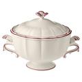 Gien Filets Bordeaux soup tureen