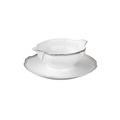 Raynaud Polka Platinum sauce boat