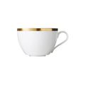 Sieger by Fürstenberg Treasure Gold Cappuccinotasse (ohne Unterteller), Coup-Form