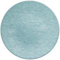 Raynaud Italian Renaissance Sky Blue presentation plate, entirely decorated