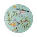 Raynaud Paradis dessert plate no. 2, turquoise