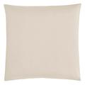 Christian Fischbacher Satin pillow case, natural-coloured (217), 80 x 80 cm