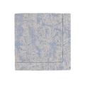 Leitner Friuli napkin, blue fog