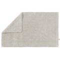 Rhomtuft Pur bath rug, 50 x 75 cm, pearl grey