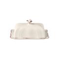 Gien Filets Bordeaux butter dish