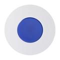 J.L Coquet Hémisphère Marine Blue centre dinner plate