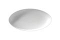 KPM Urbino oval side plate, white