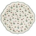 Gien Herbier du Paradis cake platter