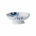 Royal Copenhagen Musselmalet Mega Blau Schale auf Fuß