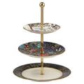 Gien Le Jardin du Palais three tier cake stand