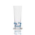 Theresienthal Champagnerbecher Bacchus, hellblau