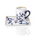 Raynaud Cristobal Marine Set: Becher & Tablett