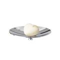 Cristal et Bronze Seifenschale Boule, oval, Chrom
