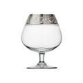 Saint-Louis Thistle Platinum tasting glass