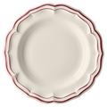 Gien Filets Bordeaux deep round platter