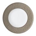 Raynaud Minéral Irisé Grey dinner plate