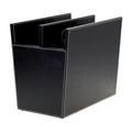 Giobagnara Rivista magazine holder, black