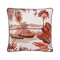 Iosis Buena Vista cushion cover (without filling), red