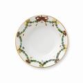 Royal Copenhagen Star Fluted Christmas deep plate, small