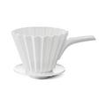 KPM LAB porcelain coffee filter, size 4, with handle