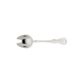 Robbe & Berking Old Copenhagen salad serving fork, small, sterling silver