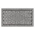 Le Jacquard Francais Platzset Club Satin, hellgrau (Ré)