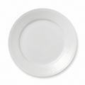 Royal Copenhagen White Fluted dessert plate