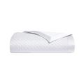 Yves Delorme Adagio bed runner, light grey, 80 x 220 cm