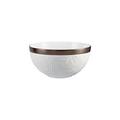 Raynaud Italian Renaissance White with platinum rim bowl