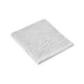 Weseta Switzerland Dreamflor ® face clothes, silver, set of 4