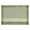 Le Jacquard Francais Voyage Iconique placemat, green