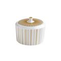 Bernardaud Sol sugar bowl