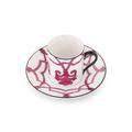Pinto Jaipur Pink coffee cup and saucer