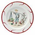 Pinto Chinoiserie presentation plate no. 2